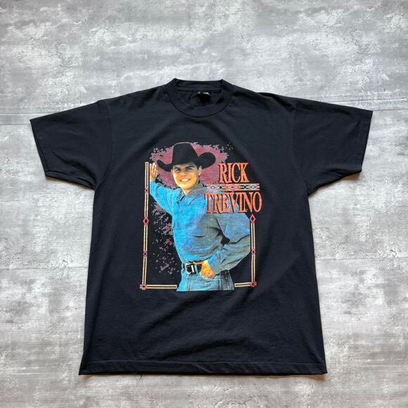 Screen Stars Other - Vintage 1990s rick trevino concert